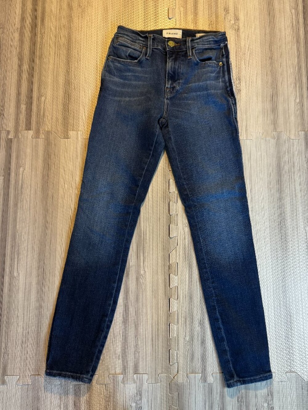Frame Women's Le High Skinny Jeans - Release Tux in Lupin